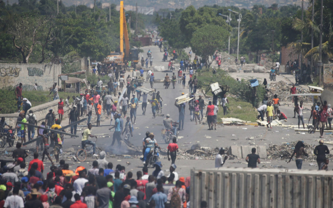 Haiti Crisis Fall 2019