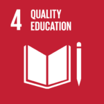 SDG4 logo quality education