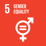 SDG5 logo gender equality