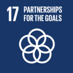 SDG17 logo partnerships for the goals