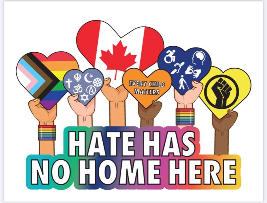 hate has no home here logo
