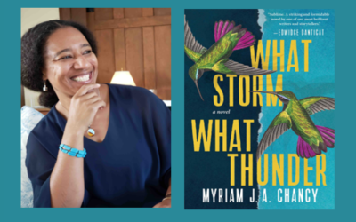Did you miss our evening with Myriam J. A. Chancy?