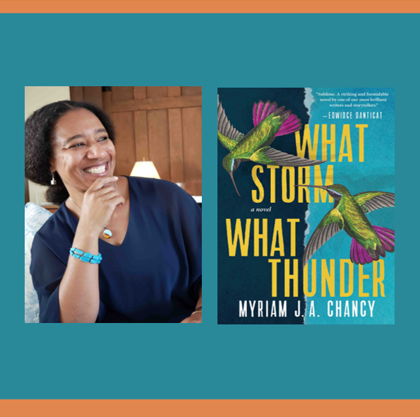 Did you miss our evening with Myriam J. A. Chancy?