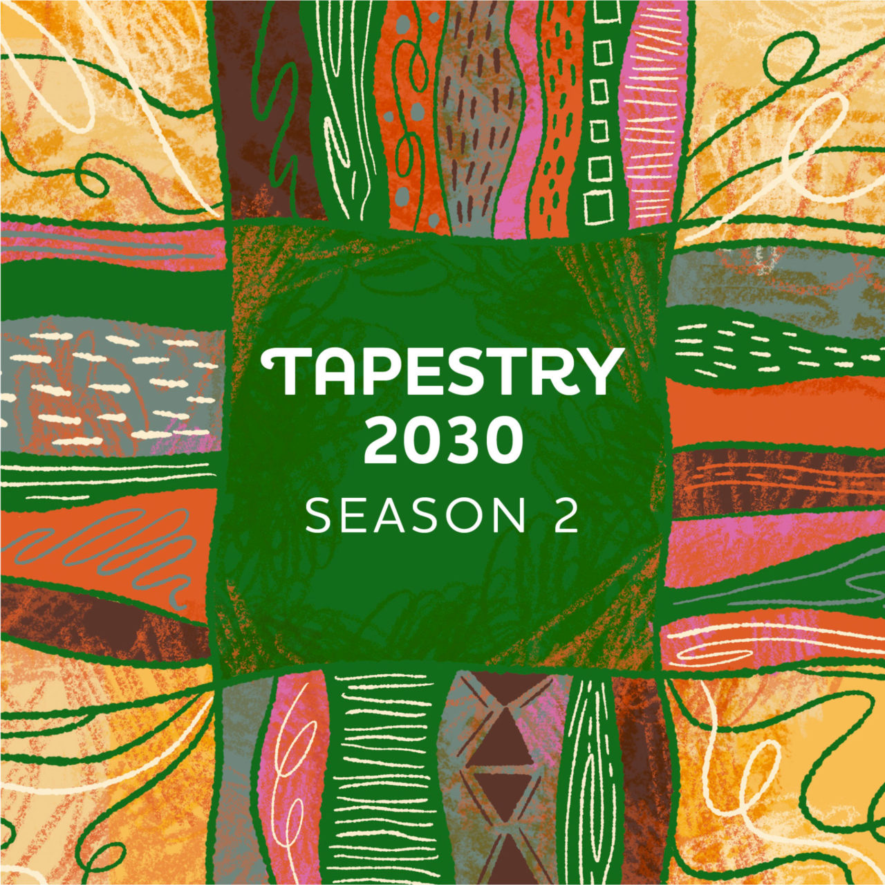 Tapestry 2030 podcast Season 2 now live! Rayjon Share Care