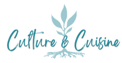 culture & cuisine logo blue