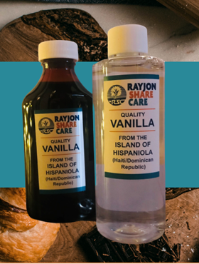 Haitian Dominican vanilla