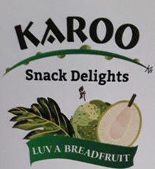 Karoo Snack delights breadfruit chips logo