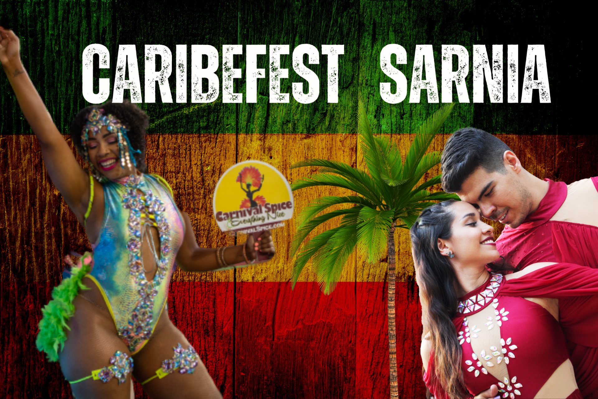 CaribeFest dancers