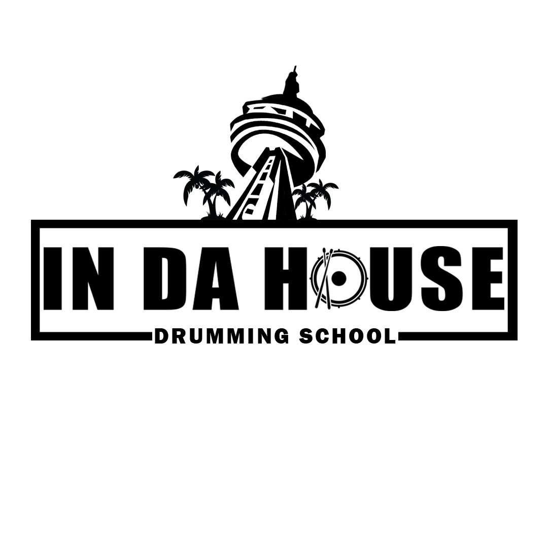 InDaHouse Drumming logo