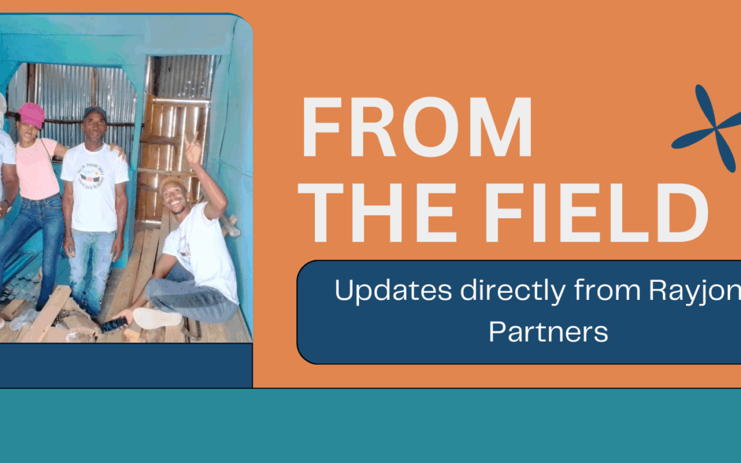 From the Field – Updates from our partners