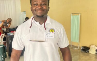 More Than Medicine: Dr. Christian Anderson’s Eyeglass Experience