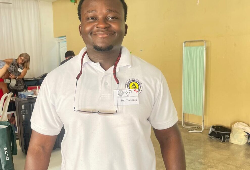 More Than Medicine: Dr. Christian Anderson’s Eyeglass Experience